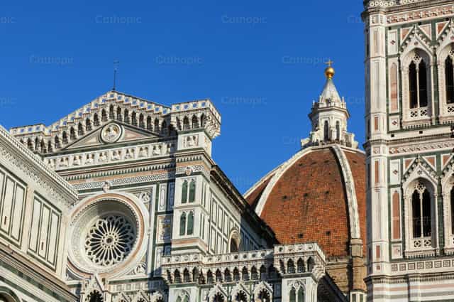 Catedral de Santa María del Fiore - Banco de imágenes católicas - Fotografía por Antonio Gravante