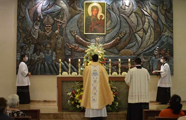 Kapistahan ng Mahal na Birheng Maria ng Częstochowa - Mga Catholic stock image - Larawan ni Czestochowa Ecuador
