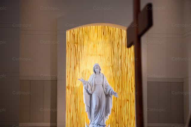 Maria JMJ 2019 - Banco de imágenes católicas