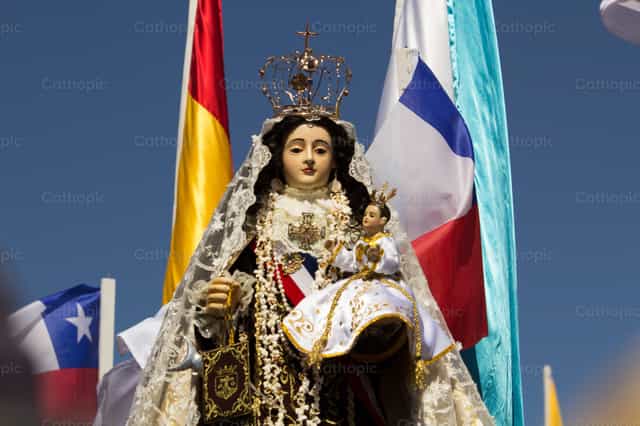 Advocacion Mariana - Banco de imágenes católicas