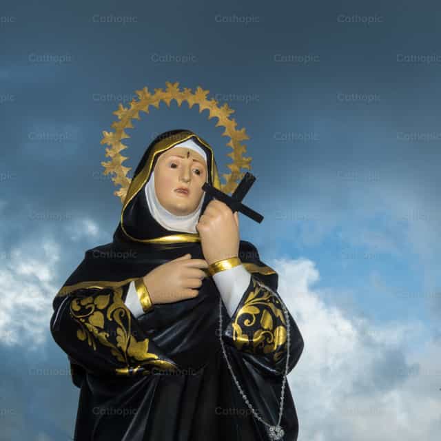 Hl. Rita von Cascia - Katholische Stockfotos - Foto von Carlos Daniel