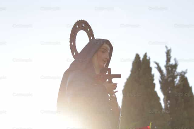 Santa Rita de Casia - Banco de imágenes católicas