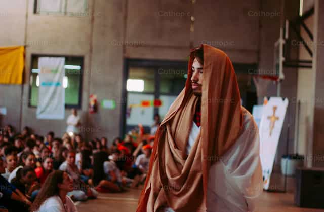 Representation of Jesus - Catholic stock images