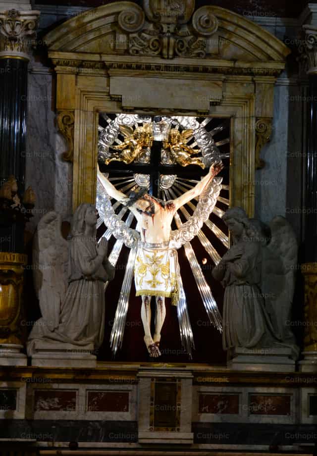 Senhor do Milagre, Salta - Imagens católicas de stock