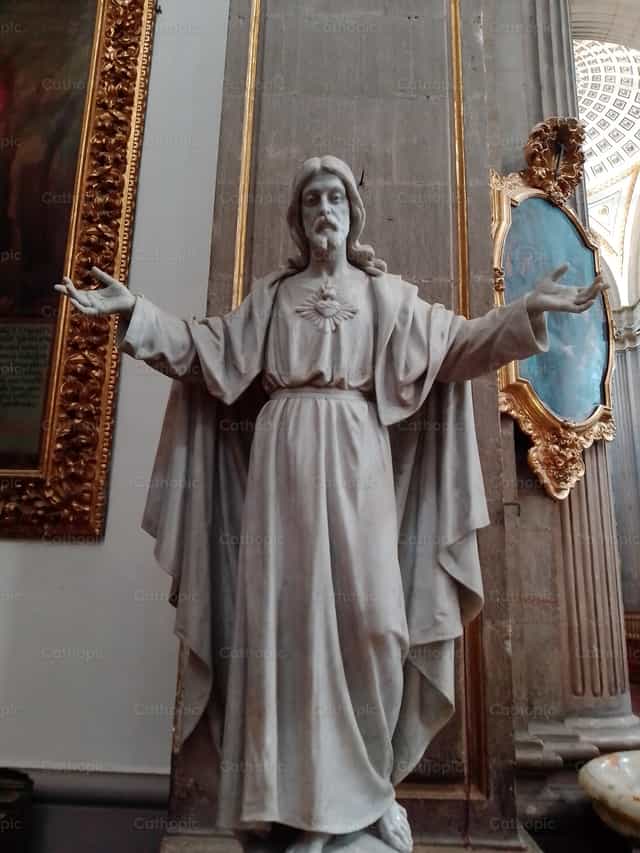 Sacred Heart of Jesus - Catholic stock images