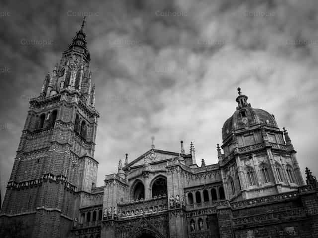 Santa Iglesia Catedral Primada de Toledo - Banco de imágenes católicas - Fotografía por Fr. Sebastian Munoz