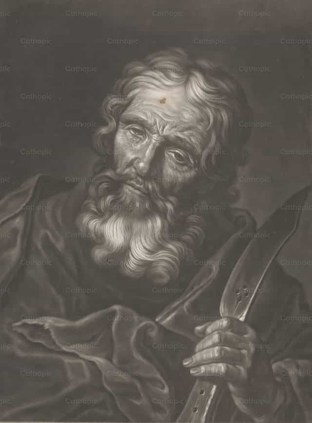 Hl. Bartholomäus - Katholische Stockfotos