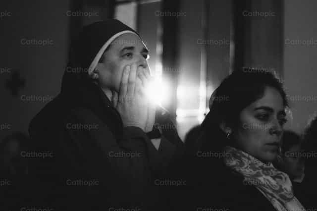 The vocation of love - Catholic stock images