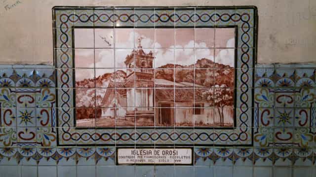 Mosaico da Igreja Antiga - Imagens católicas de stock - Foto de Luis Carlos Bonilla Soto