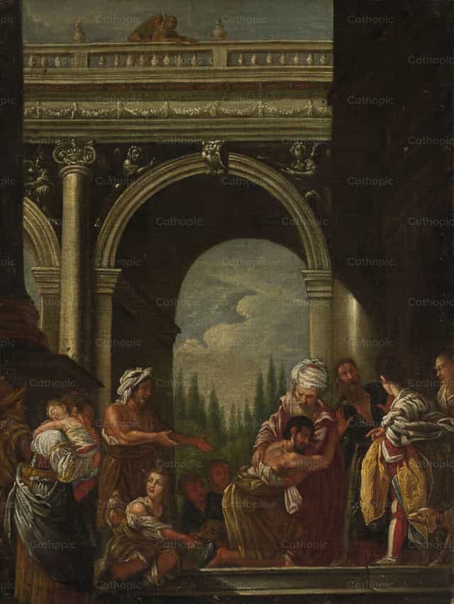 Regreso del hijo prodigo - Banco de imágenes católicas