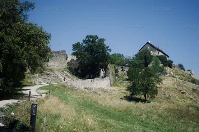 Monastery - Catholic stock images