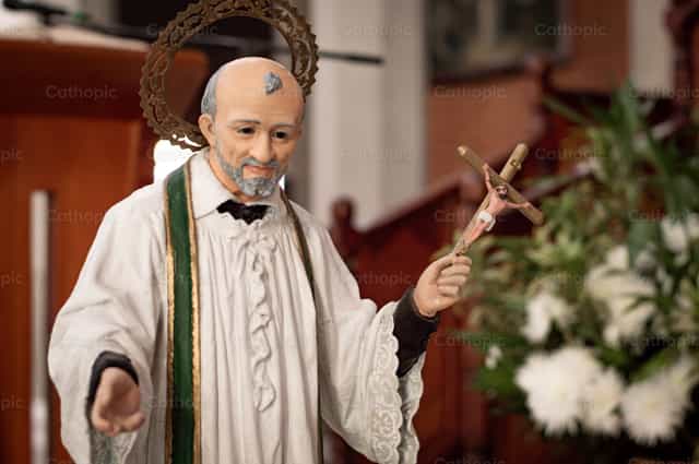 San Vicente de Paul - Banco de imágenes católicas