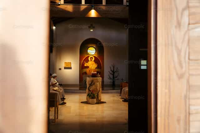 Cappella del Convento, Suore Agostiniane - Immagini stock cattoliche - Foto di Almures Studio