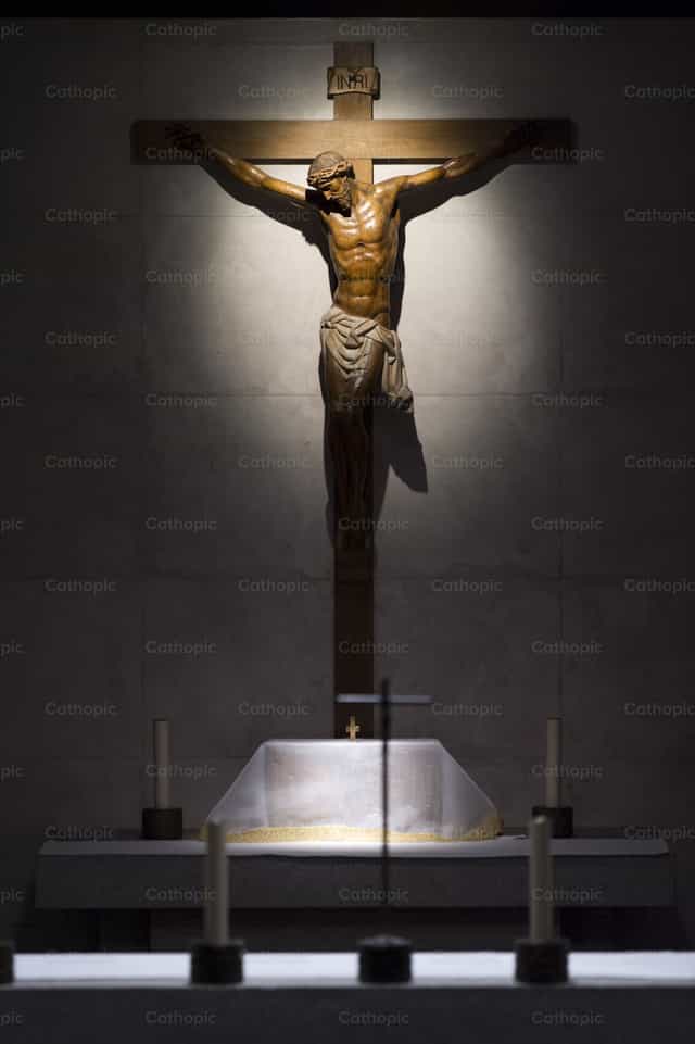 Oratorio del colegio Tajamar - Banco de imágenes católicas - Fotografía por Álvaro García