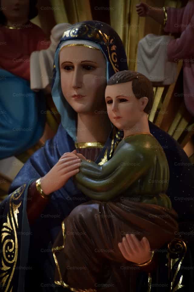 Perpetuo Socorro - Banco de imágenes católicas - Fotografía por Nayarb Photography