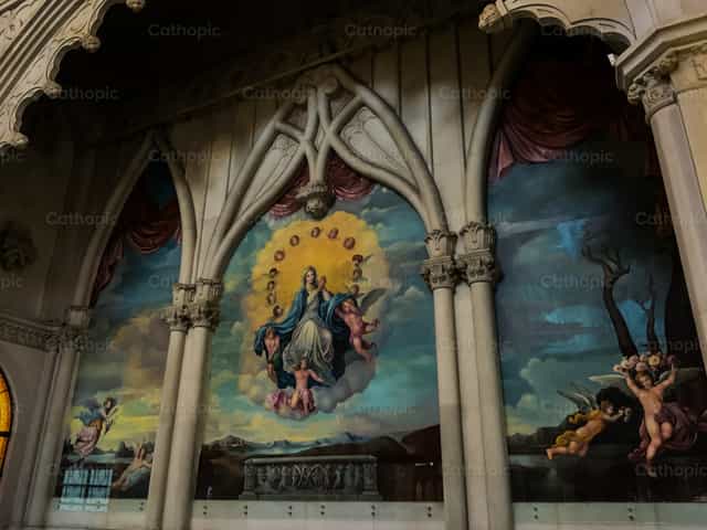 Asuncion de Maria - Banco de imágenes católicas