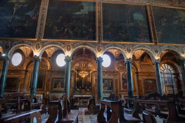 La Basílica de San Domenico - Banco de imágenes católicas - Fotografía por Pierluigi Palazzi