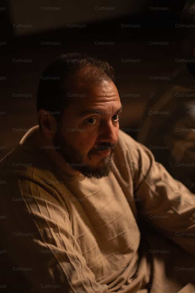 Mga Apostol ni Jesus, Ang Huling Hapunan - Mga Catholic stock image