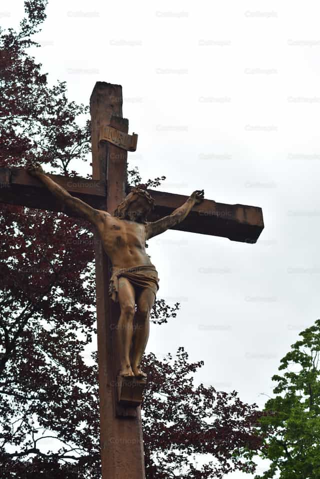 Crucifix - Images catholiques de stock - Photo de Samuel Rufini