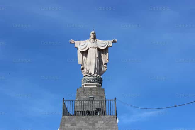 Cristo Re - Immagini stock cattoliche