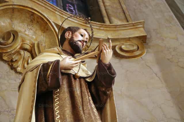 St. John of the Cross - Catholic stock images