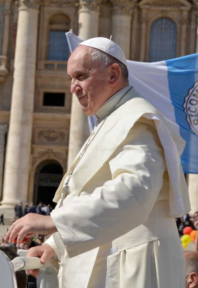 Vicar of Christ - Catholic stock images - Photo by Angie Mendoza