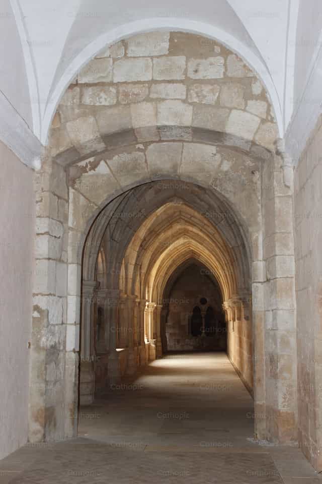 Monastère - Images catholiques de stock