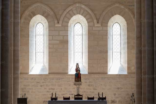 Blessed Lux Trinitas - Catholic stock images