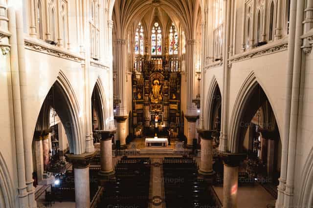 Iglesia del Sagrado Corazón y S. Ignacio de Loyola - Banco de imágenes católicas