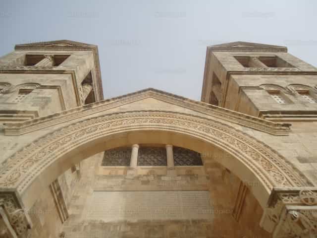 Chiesa della Trasfigurazione - Immagini stock cattoliche