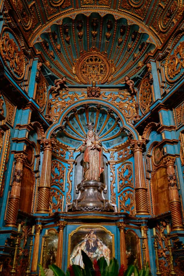 Nuestra Señora de la Evangelización - Banco de imágenes católicas - Fotografía por Carolina BR