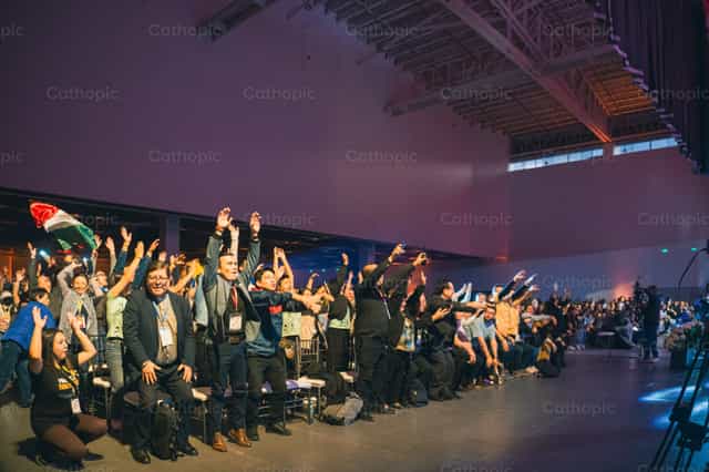 Concert at the Congress - Catholic stock images - Photo by Antonella Ullauri