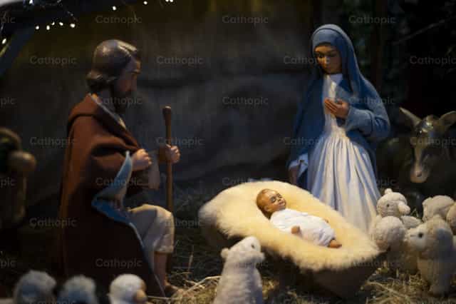 Nacimiento de Cristo - Banco de imágenes católicas