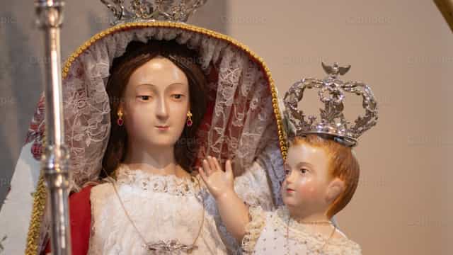 Nuestra Señora del Socorro - Banco de imágenes católicas