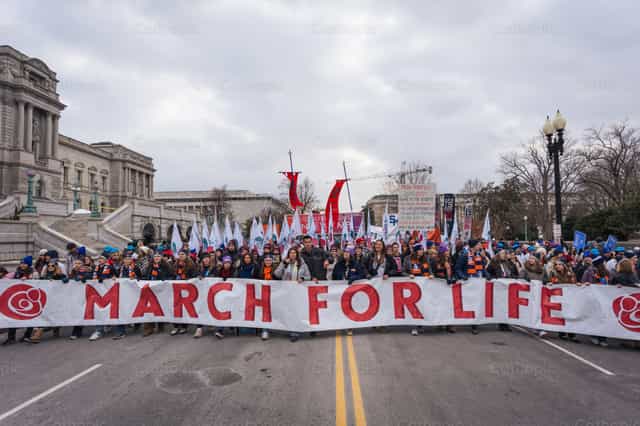 Marcha por la Vida 2025 - Banco de imágenes católicas