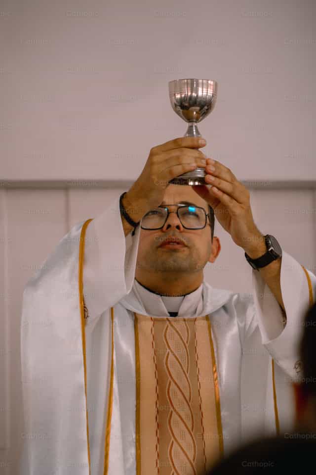 Sangre de Cristo - Banco de imágenes católicas