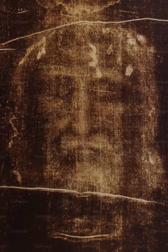 Divine Face of Jesus - Catholic stock images