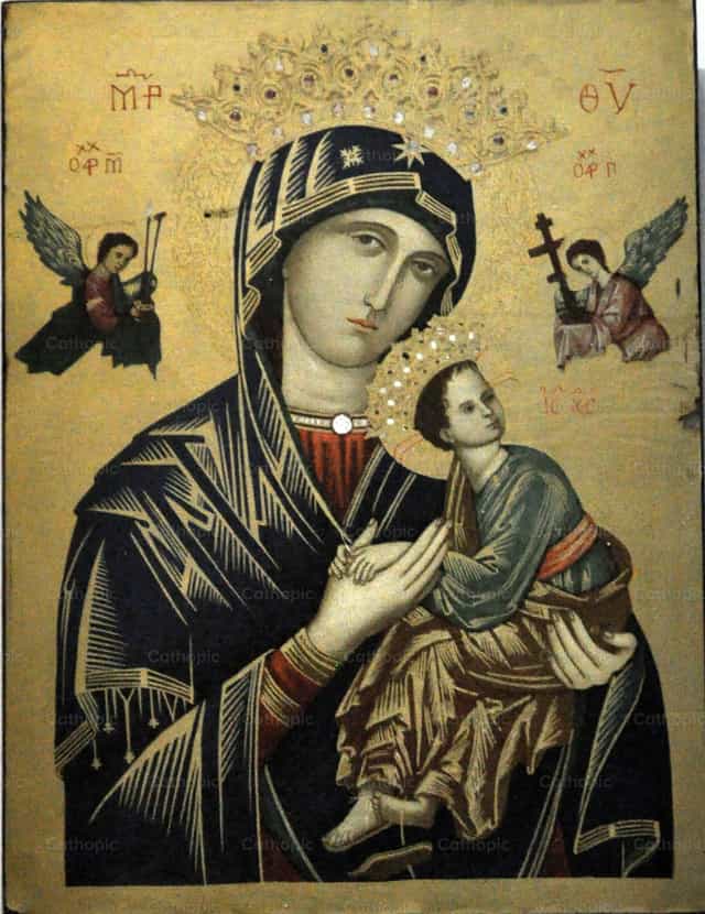 Madre del Perpetuo socorro - Banco de imágenes católicas - Fotografía por 14sept