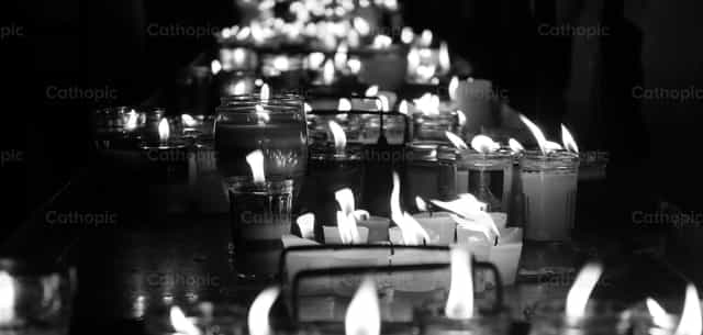 Velas - Banco de imágenes católicas
