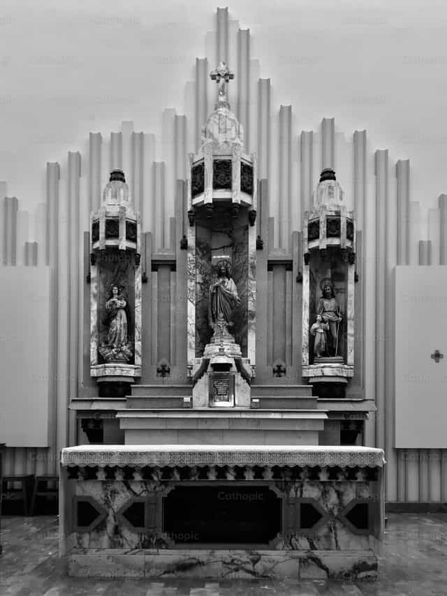 Banal na Puso - Mga Catholic stock image