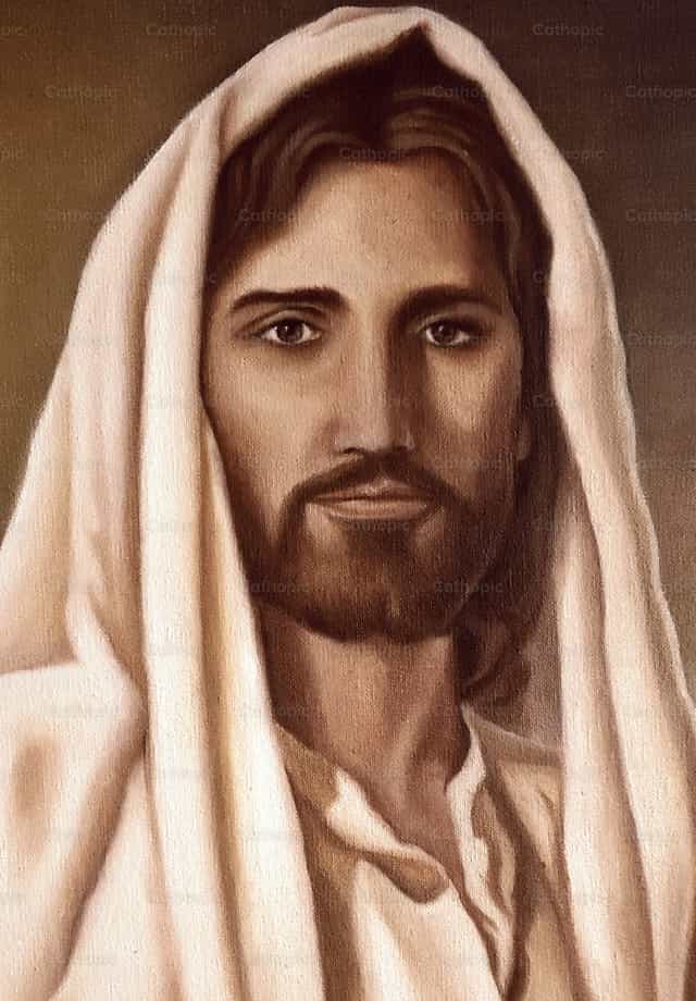 Jésus-Christ - Images catholiques de stock