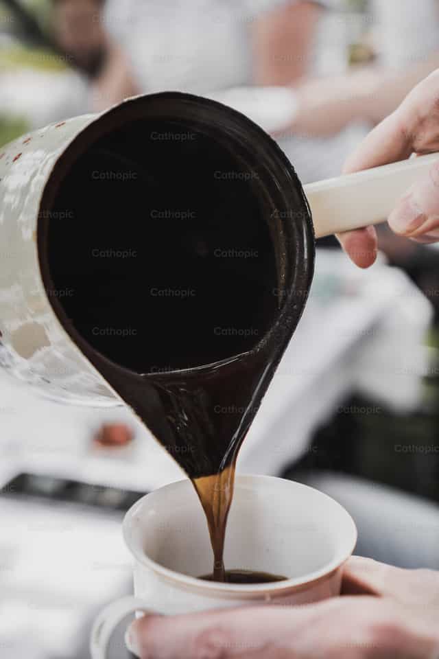Pausa para café - Imagens católicas de stock - Foto de Jakov Pleše