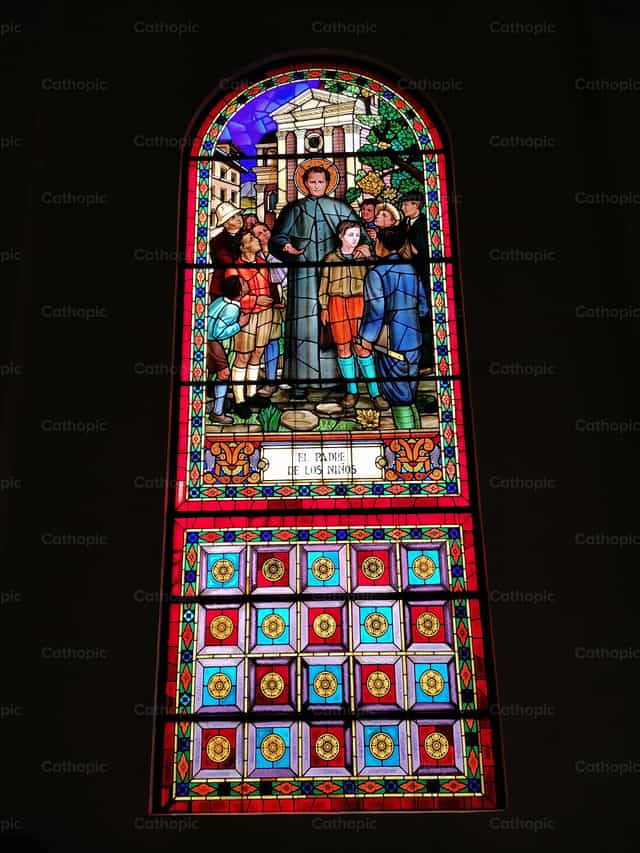 Don Bosco - Banco de imágenes católicas