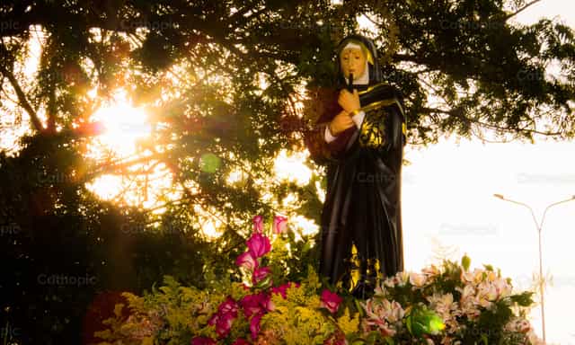 Bienaventurada Santa Rita - Banco de imágenes católicas - Fotografía por Carlos Daniel