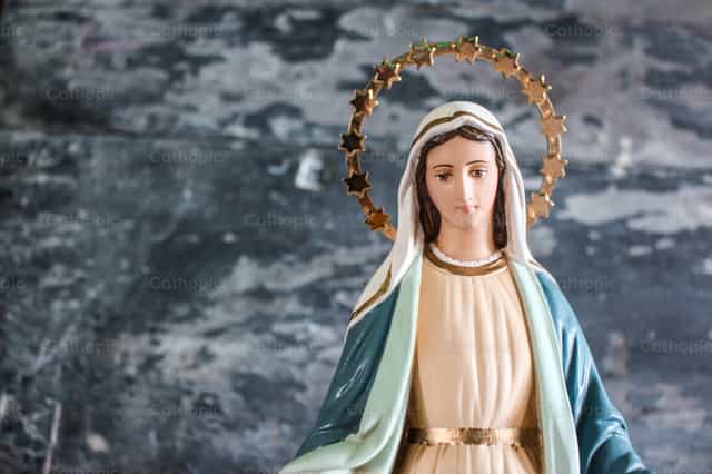 Virgen Misionera - Banco de imágenes católicas