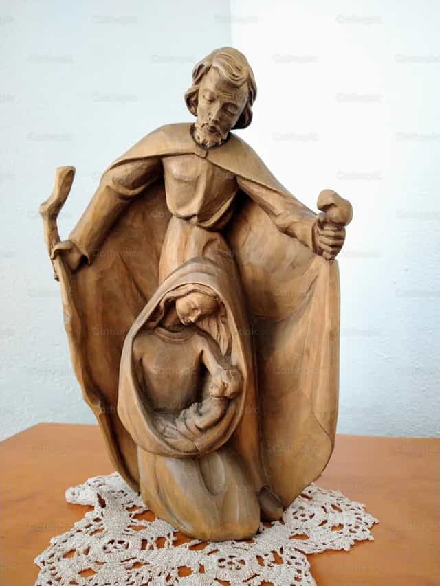 Sagrada Familia de Nazaret - Banco de imágenes católicas