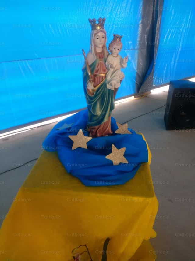 Mary Help of Christians - Catholic stock images - Photo by Guilherme Araújo