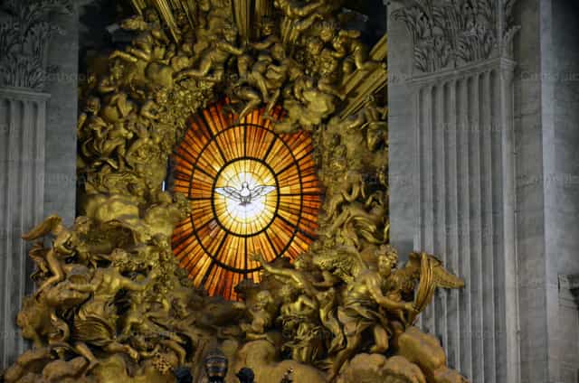Holy Spirit - Catholic stock images