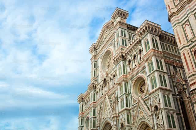Catedral de Santa María del Fiore - Banco de imágenes católicas - Fotografía por Antonio Gravante
