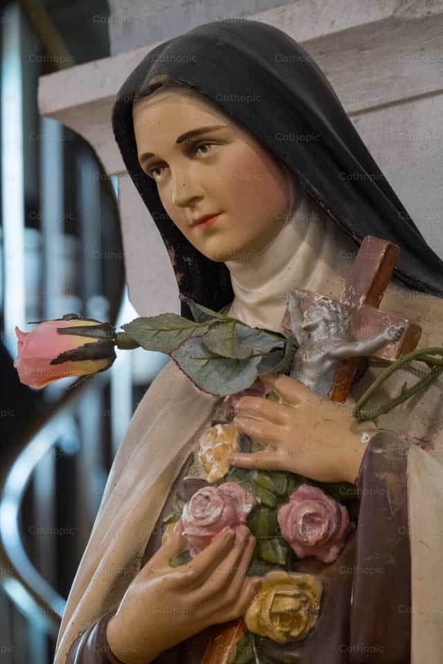 Therese von Lisieux - Katholische Stockfotos - Foto von Joan Sutter